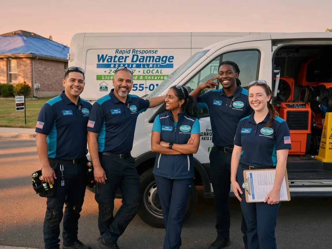 Water Damage Restoration company in Newsoms, VA